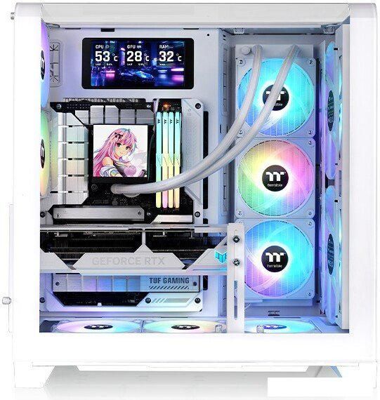 Корпус Thermaltake View 390 Air Snow CA-11F-00M6WN-00