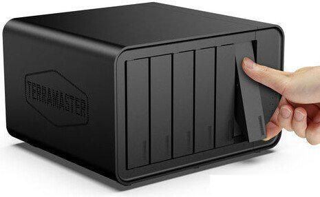 Сетевой накопитель TerraMaster F6-424