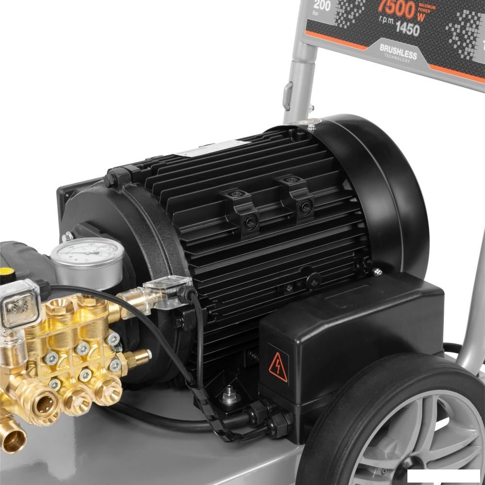 Мойка высокого давления Daewoo Power DAW 7500SW-3