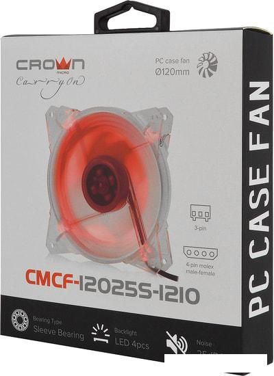 Вентилятор для корпуса CrownMicro CMCF-12025S-1210
