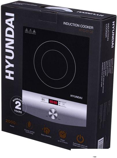 Настольная плита Hyundai HYC-0102