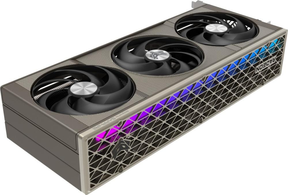 Видеокарта Sapphire Nitro+ Radeon RX 9070 XT 11348-01-20G