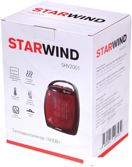 Тепловентилятор StarWind SHV2001
