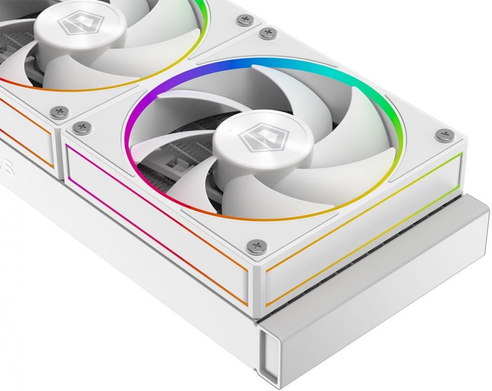 Жидкостное охлаждение для процессора ID-Cooling SL360 White