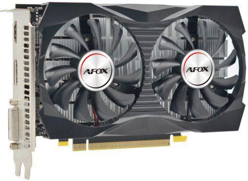 Видеокарта AFOX GeForce GTX 1050 4GB GDDR5 AF1050-4096D5H4-V2