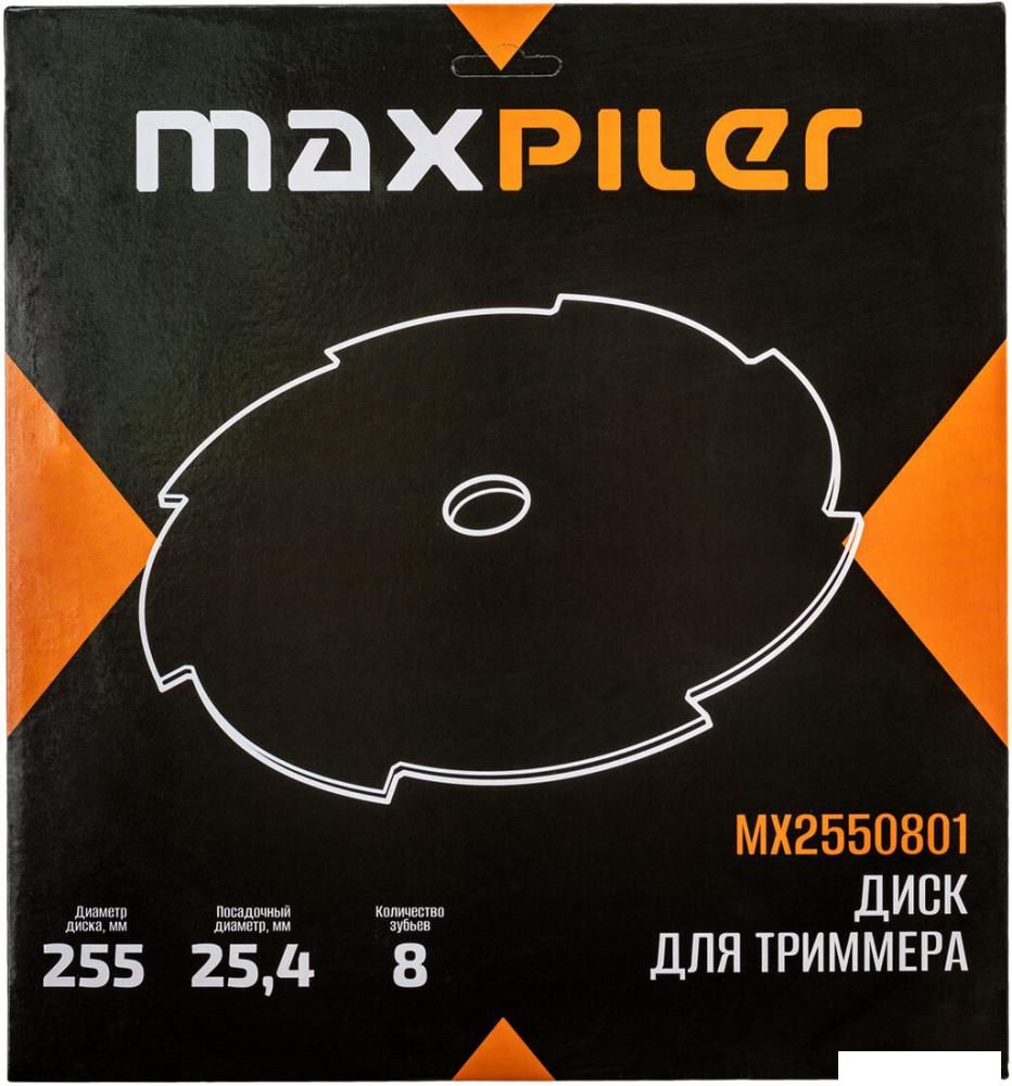 Диск для триммера MaxPiler MX2550801