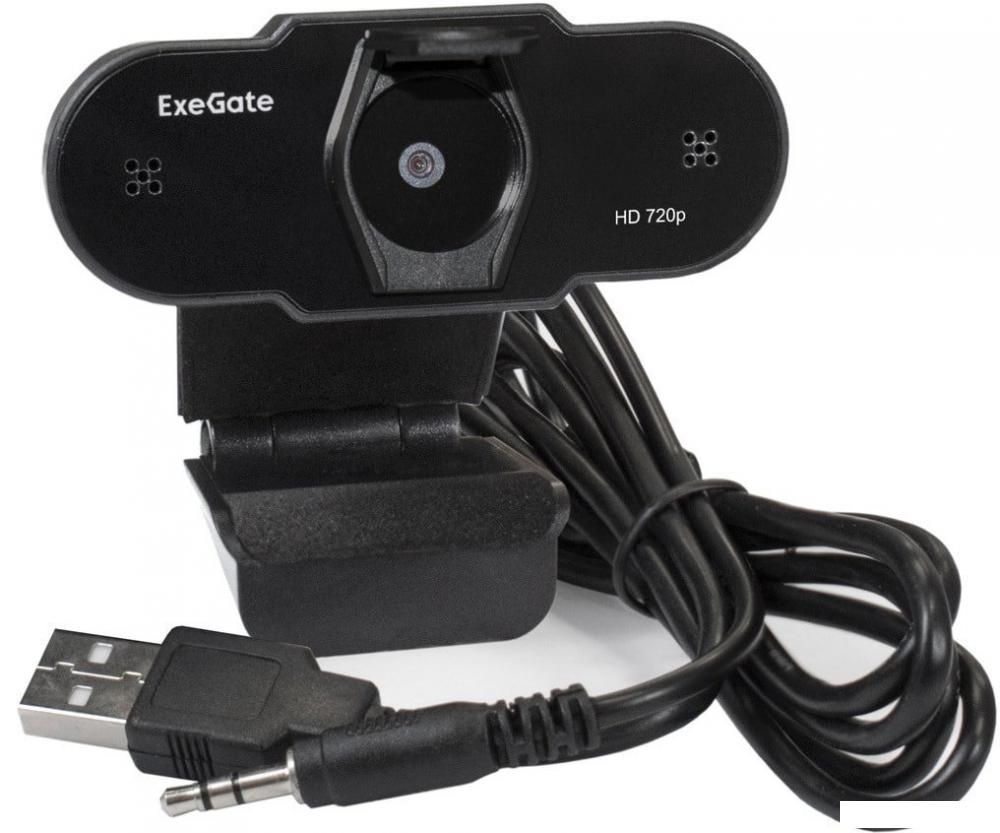 Веб-камера ExeGate BlackView C525 HD