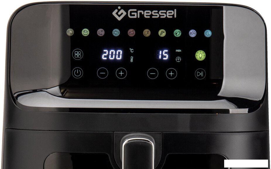 Аэрогриль (аэрофритюрница) Gressel GAF-1826