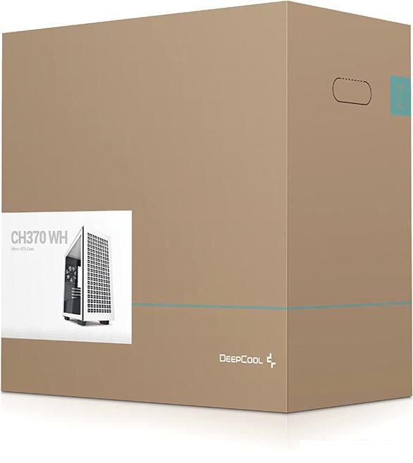 Корпус DeepCool CH370 WH R-CH370-WHNAM1-G-1