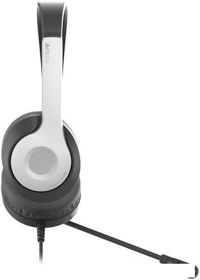 Наушники A4Tech Fstyler FH100U (белый/черный)