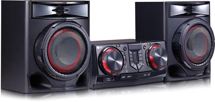 Музыкальный центр LG X-Boom CJ44 (с колонками CJS45F)