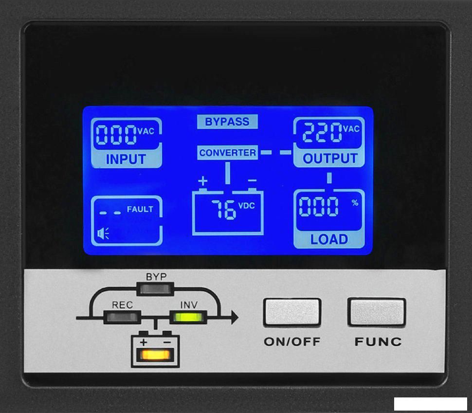 Источник бесперебойного питания HIDEN Expert UDC9202H-RT