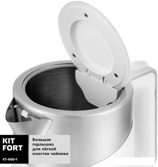 Электрический чайник Kitfort KT-660-1