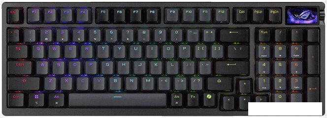 Клавиатура ASUS ROG Azoth 96 HE (ASUS ROG HFX V2 Magnetic, черный)