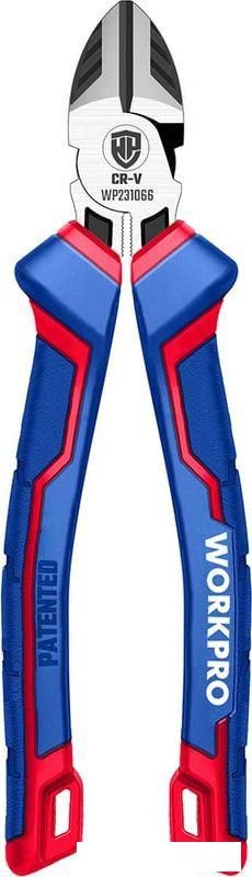 Кусачки боковые (бокорезы) Workpro WP231066