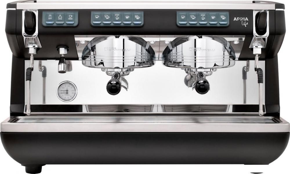 Рожковая кофеварка Nuova Simonelli Appia Life 2 Gr V (черный)