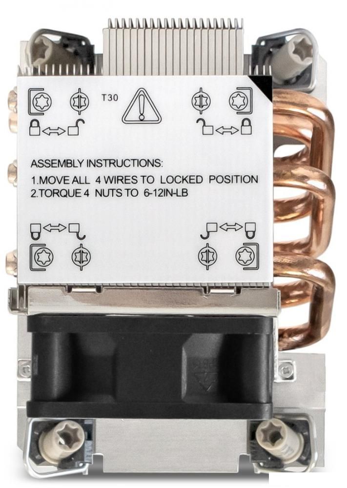 Кулер для процессора ExeGate ESNK-P0078AP4.PWM.2U.4189.Cu EX293442RUS