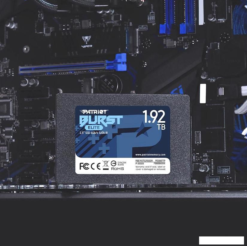 SSD Patriot Burst Elite 1.92TB PBE192TS25SSDR