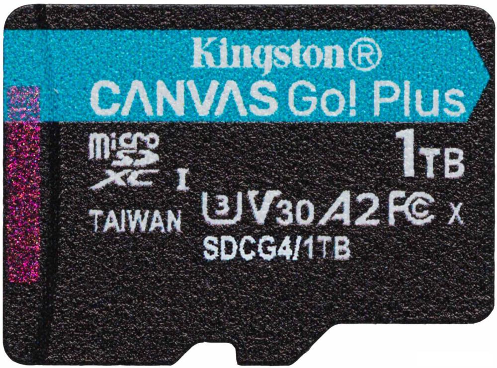 Карта памяти Kingston Canvas Go! Plus microSDXC 1TB SDCG4/1TBSP