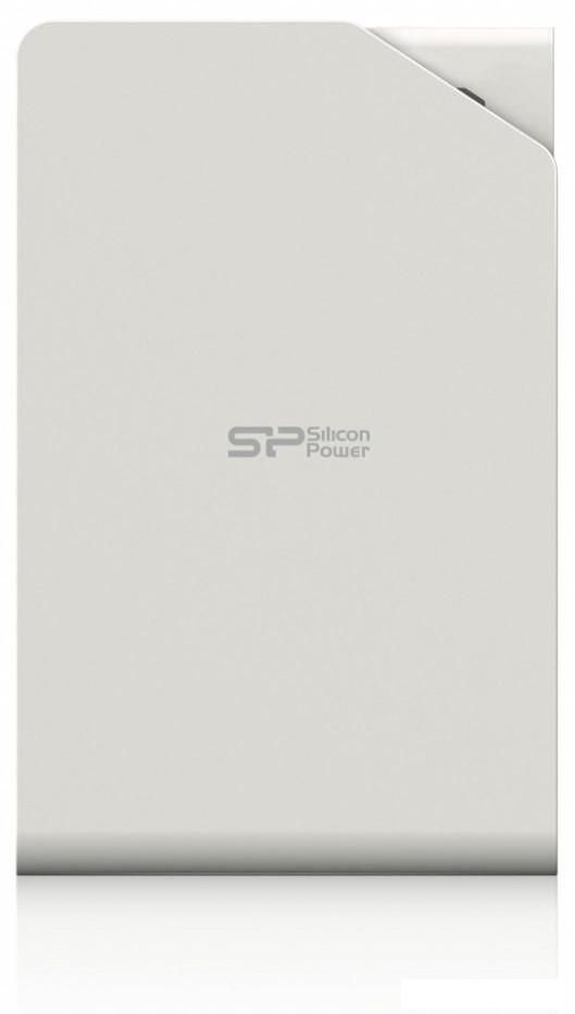 Внешний накопитель Silicon-Power Stream S03 2TB White (SP020TBPHDS03S3W)