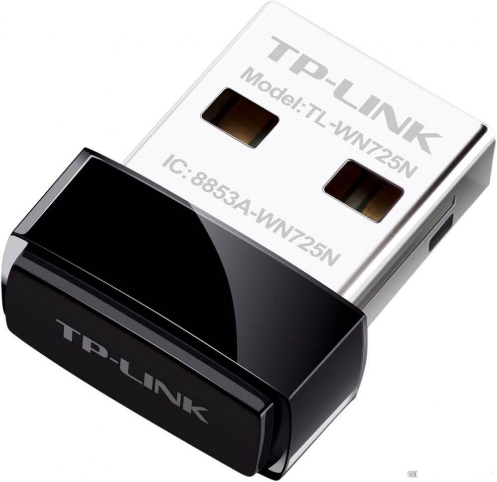 Wi-Fi адаптер TP-Link TL-WN725N
