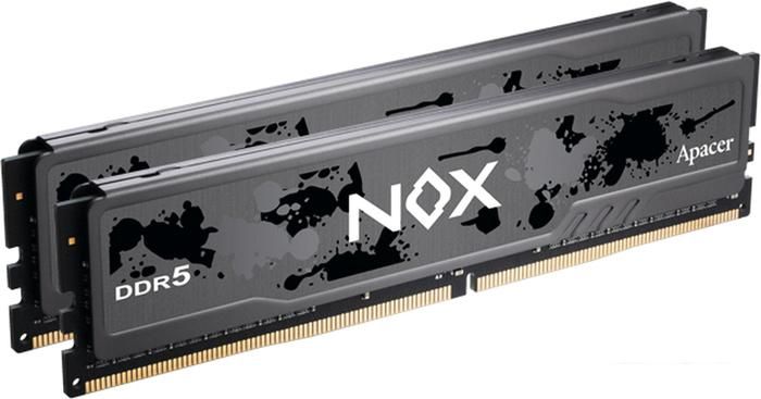 Оперативная память Apacer NOX 16ГБ DDR5 5600 МГц AH5U16G56C522MBAA-1