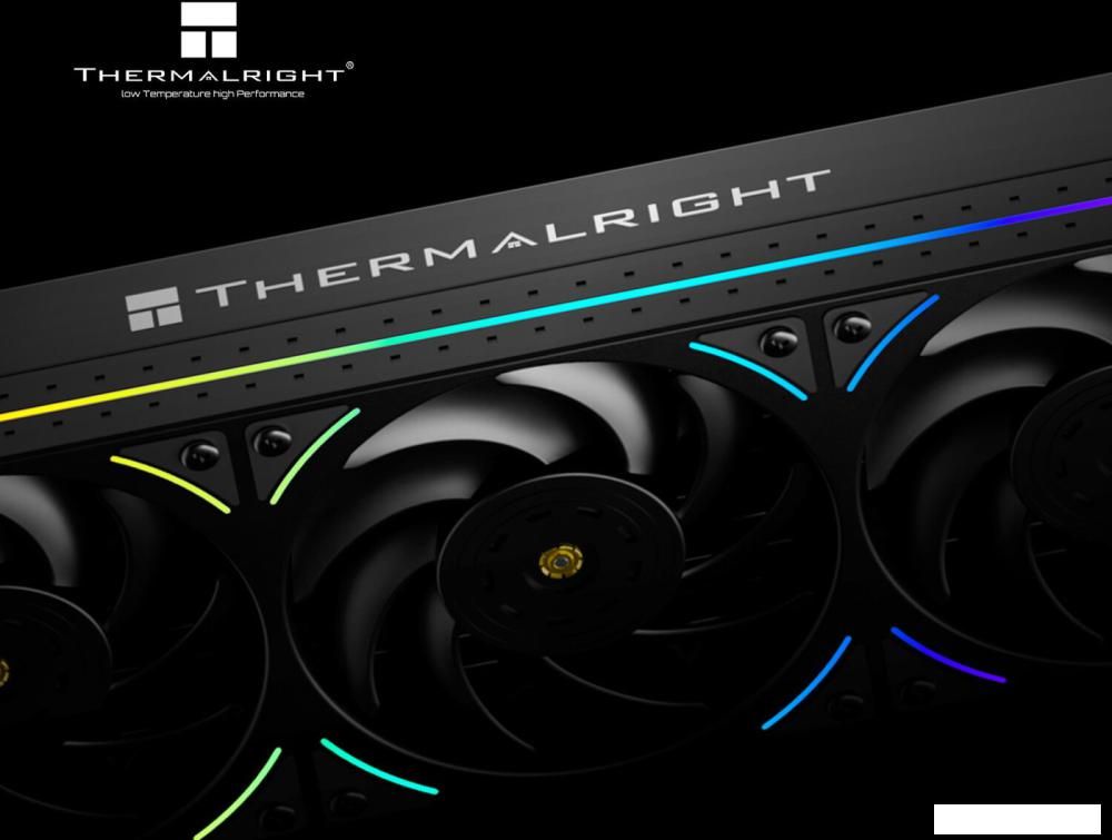 Система жидкостного охлаждения для процессора Thermalright Peerless Vision 360 UB ARGB (черный)