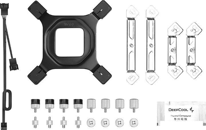 Кулер для процессора DeepCool AG620 R-AG620-BKNNMN-G-1