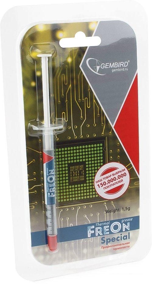 Термопаста Gembird GF-11-1.5 (1.5 г)