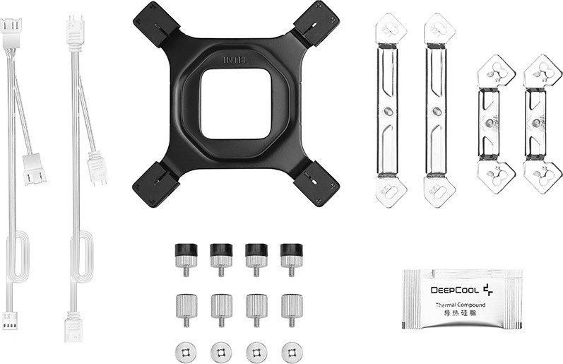 Кулер для процессора DeepCool AG620 WH ARGB V2 R-AG620-WHAMMN-GJD