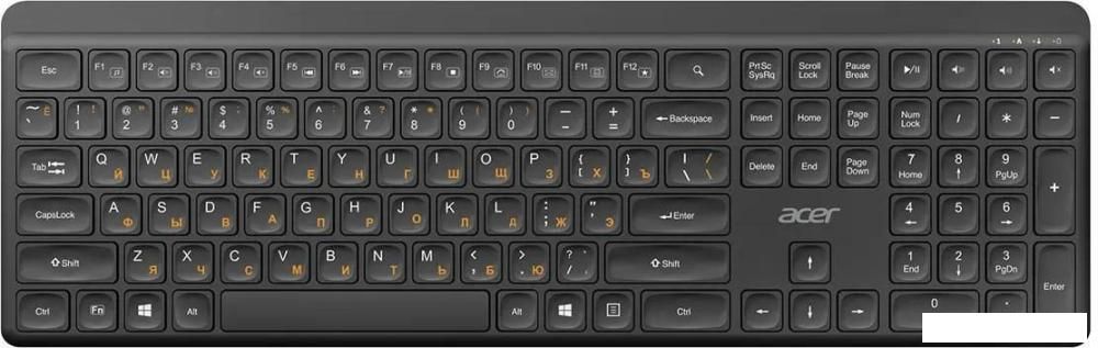 Клавиатура Acer OKR501 (черный)