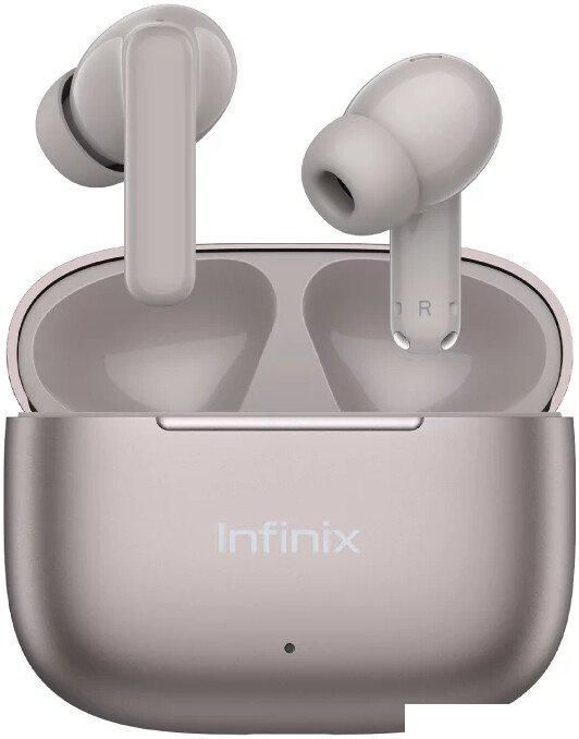 Наушники Infinix XBuds N4 Pro (серый)