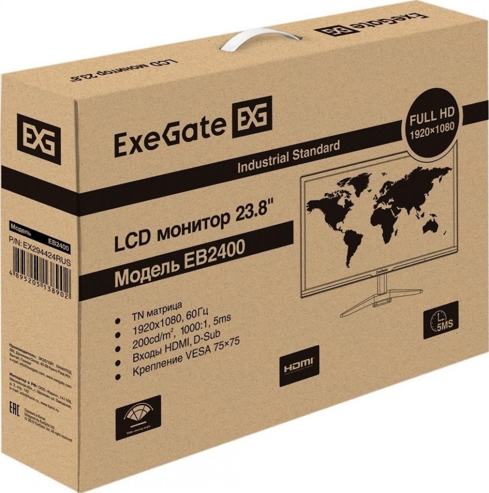 Монитор ExeGate ExeGate EB2400 EX294424RUS