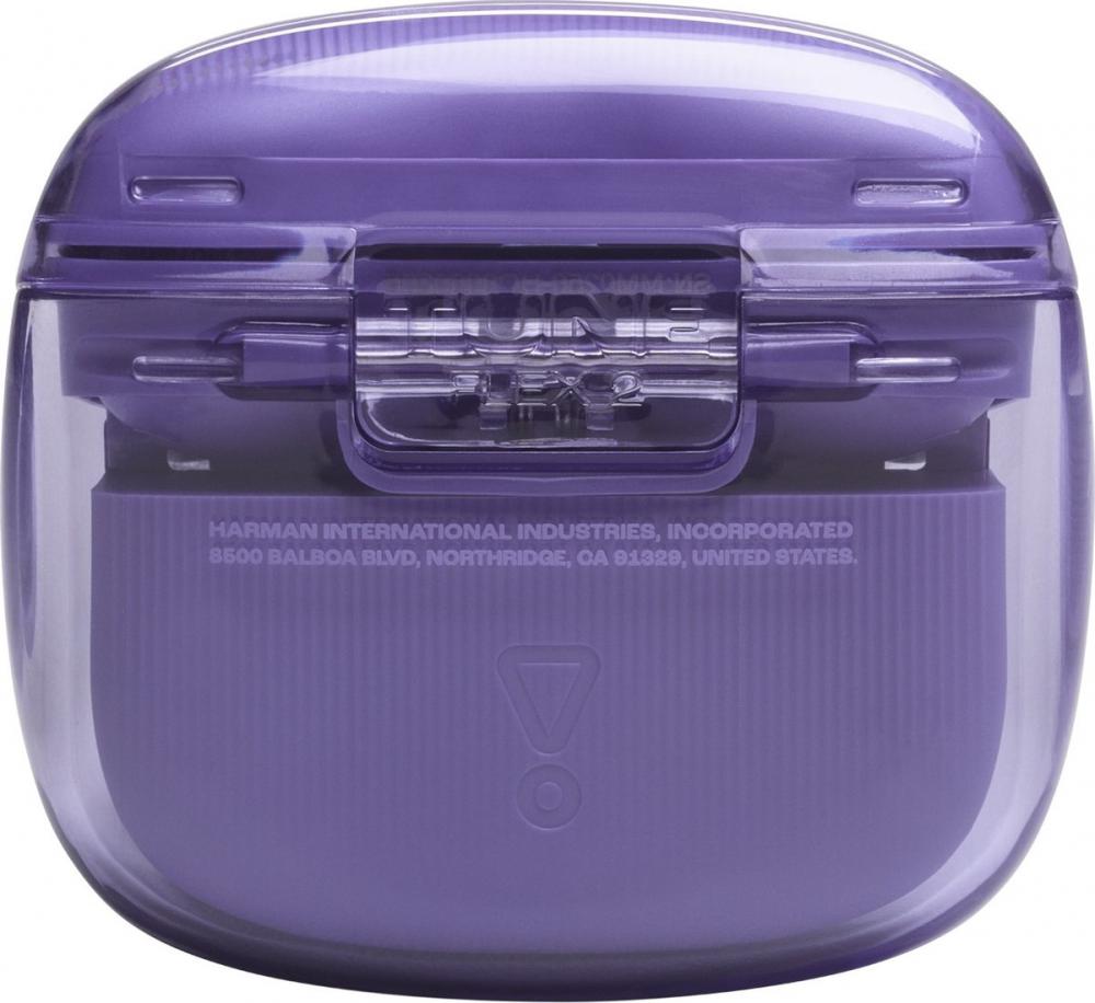 Наушники JBL Tune Flex 2 Ghost (фиолетовый)
