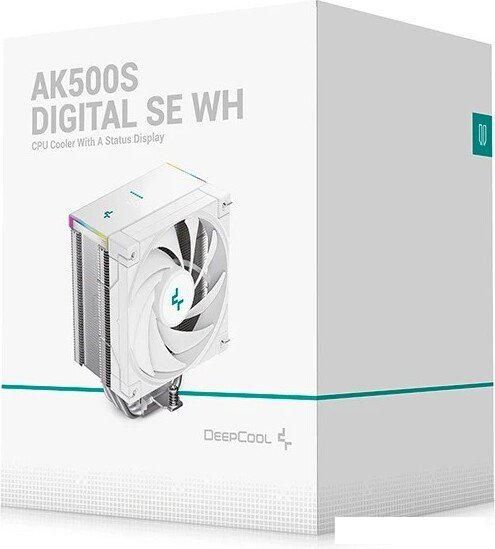 Кулер для процессора DeepCool AK500S Digital SE WH R-AK500S-WHADMN-GJD
