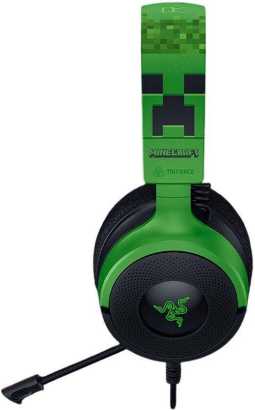 Наушники Razer Kraken V4 X Minecraft Edition