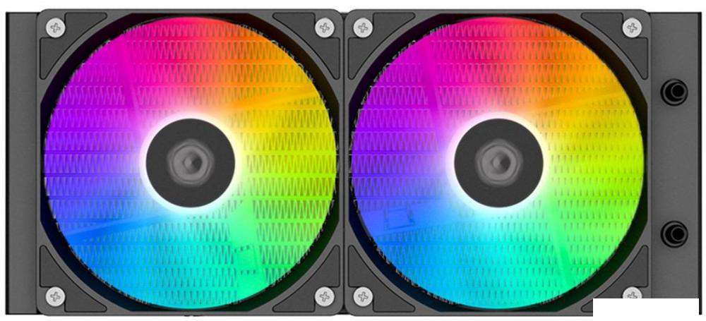 Жидкостное охлаждение для процессора ID-Cooling Space SL240 XE