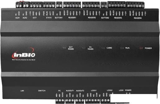 Контроллер доступа ZKTeco inBio160