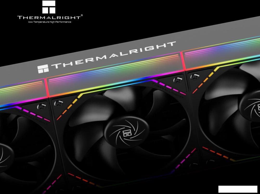 Система жидкостного охлаждения для процессора Thermalright Peerless Vision 360 ARGB (черный)