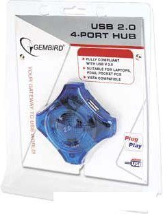 USB-хаб Gembird UHB-C224