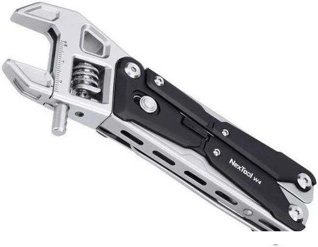Мультитул NexTool Adjustable Wrench Pliers W4 NE20362