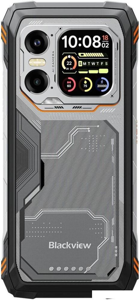 Телефон Blackview Xplore 1 12GB/256GB (черный/оранжевый)