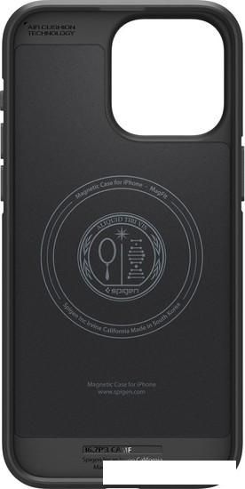 Чехол для телефона Spigen Core Armor (MagFit) для iPhone 15 Pro ACS06467 (черный)