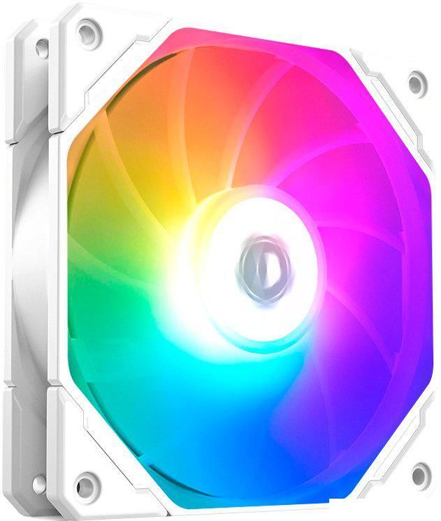 Вентилятор для корпуса ID-Cooling TF-12025-PRO-ARGB White