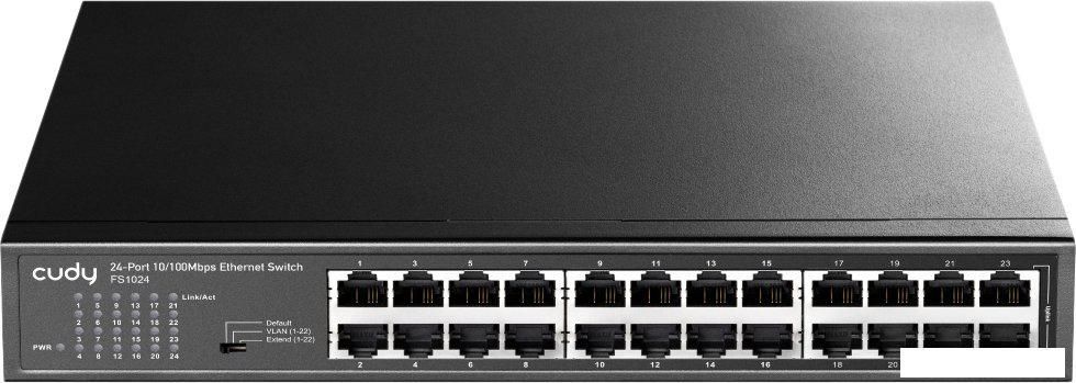 Неуправляемый коммутатор Cudy FS1024 1.0