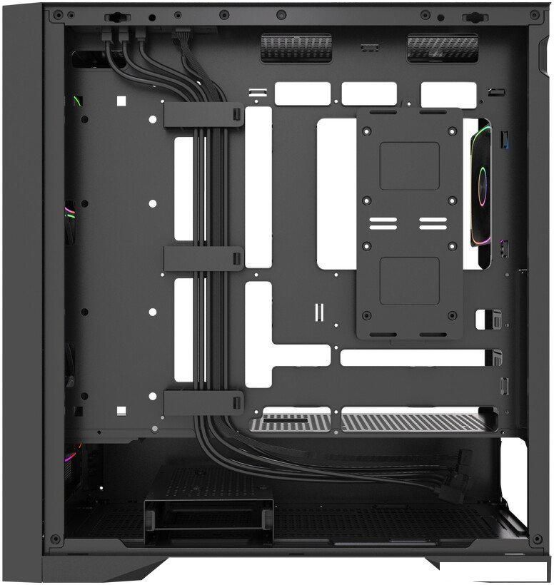 Корпус Powercase ByteFlow Pro ARGB CH9GPB-A4