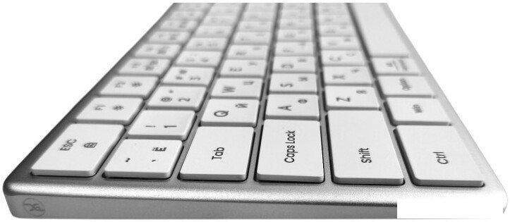 Клавиатура xGhost Blade TKL White Silver