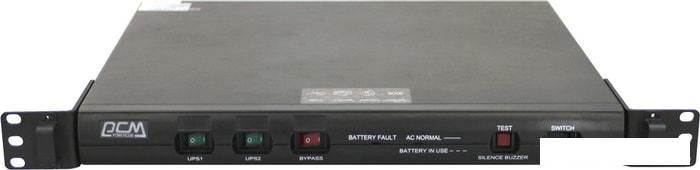 Источник бесперебойного питания Powercom King Pro RM KIN-1000AP-RM-1U