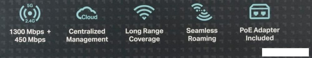 Точка доступа TP-Link EAP245 V3