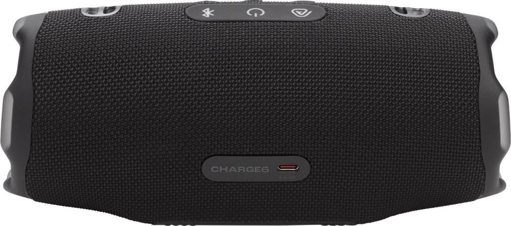 Беспроводная колонка JBL Charge 6 (черный)